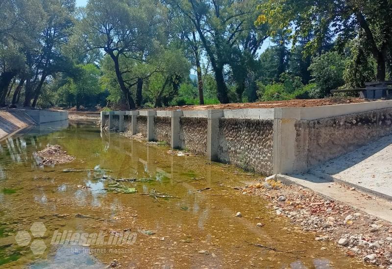 FOTO | Revitalizacija Bune i Bunice uspješno napreduje